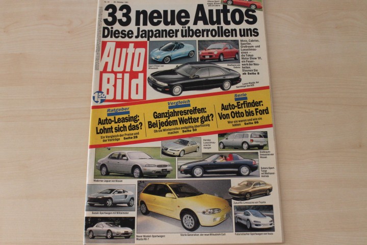 Deckblatt Auto Bild (44/1991)